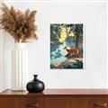 Picture of Reflections of the Wild _GroupedProduct_Rectangle_Portrait_Unframed_Print_Only_