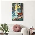 Picture of Reflections of the Wild _GroupedProduct_Rectangle_Portrait_Unframed_Print_Only_