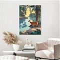 Picture of Reflections of the Wild _GroupedProduct_Rectangle_Portrait_Unframed_Print_Only_