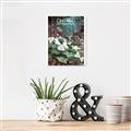Picture of White Trillium _GroupedProduct_Rectangle_Portrait_Unframed_Print_Only_