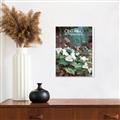 Picture of White Trillium _GroupedProduct_Rectangle_Portrait_Unframed_Print_Only_