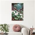 Picture of White Trillium _GroupedProduct_Rectangle_Portrait_Unframed_Print_Only_