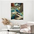 Picture of By the Lake, By the Wild _GroupedProduct_Rectangle_Portrait_Unframed_Print_Only_