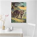 Picture of Meadow Mischief _GroupedProduct_Rectangle_Portrait_Unframed_Print_Only_