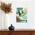 Picture of Echoes of the Lake _GroupedProduct_Rectangle_Portrait_Unframed_Print_Only_