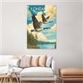 Picture of Echoes of the Lake _GroupedProduct_Rectangle_Portrait_Unframed_Print_Only_