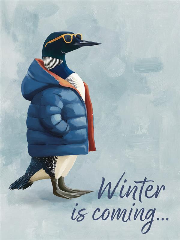 Picture of Winter is Coming II _GroupedProduct_Rectangle_Portrait_Unframed_Print_Only_