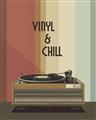 Picture of Vinyl and Chill _GroupedProduct_Rectangle_Portrait_Unframed_Print_Only_