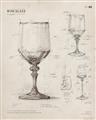 Picture of Sketch of a Wine Glass _GroupedProduct_Rectangle_Portrait_Unframed_Print_Only_