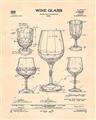 Picture of The Anatomy of a Wine Glass _GroupedProduct_Rectangle_Portrait_Unframed_Print_Only_
