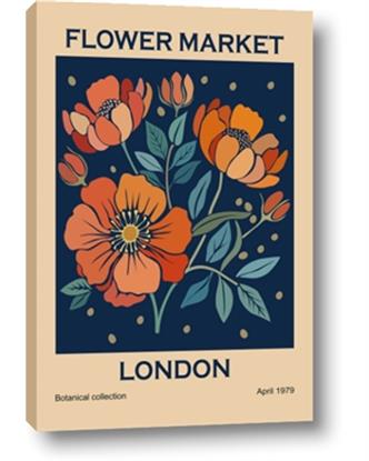Picture of Flower Market: London
