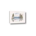 Picture of Reflections of the North I _GroupedProduct_Rectangle_Landscape_Canvas_