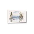 Picture of Reflections of the North I _GroupedProduct_Rectangle_Landscape_Canvas_