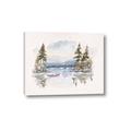 Picture of Reflections of the North I _GroupedProduct_Rectangle_Landscape_Canvas_
