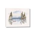 Picture of Reflections of the North I _GroupedProduct_Rectangle_Landscape_Canvas_