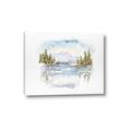 Picture of Reflections of the North II _GroupedProduct_Rectangle_Landscape_Canvas_