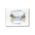Picture of Reflections of the North II _GroupedProduct_Rectangle_Landscape_Canvas_