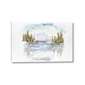 Picture of Reflections of the North II _GroupedProduct_Rectangle_Landscape_Canvas_