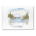 Picture of Reflections of the North II _GroupedProduct_Rectangle_Landscape_Canvas_