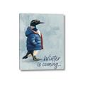 Picture of Winter is Coming II _GroupedProduct_Rectangle_Portrait_Canvas_