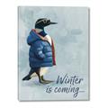 Picture of Winter is Coming II _GroupedProduct_Rectangle_Portrait_Canvas_