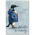 Picture of Winter is Coming II _GroupedProduct_Rectangle_Portrait_Canvas_