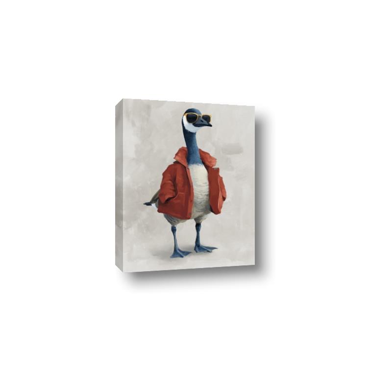 Picture of Cool Goose _GroupedProduct_Rectangle_Portrait_Canvas_