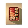 Picture of Bento Box _GroupedProduct_Rectangle_Portrait_Canvas_