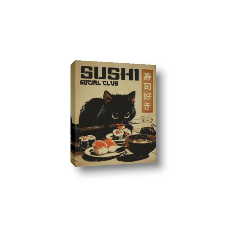 Picture of The Salmon Thief _GroupedProduct_Rectangle_Portrait_Canvas_