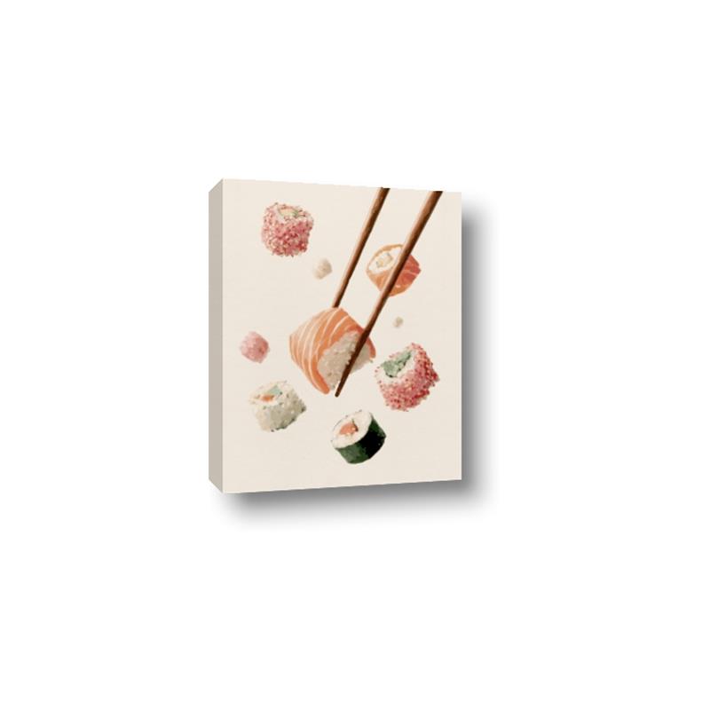 Picture of Sushi Situation _GroupedProduct_Rectangle_Portrait_Canvas_