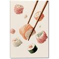 Picture of Sushi Situation _GroupedProduct_Rectangle_Portrait_Canvas_