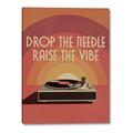Picture of Drop the Needle, Raise the Vibe _GroupedProduct_Rectangle_Portrait_Canvas_
