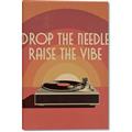 Picture of Drop the Needle, Raise the Vibe _GroupedProduct_Rectangle_Portrait_Canvas_