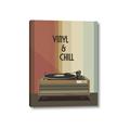 Picture of Vinyl and Chill _GroupedProduct_Rectangle_Portrait_Canvas_