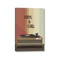 Picture of Vinyl and Chill _GroupedProduct_Rectangle_Portrait_Canvas_