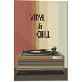 Picture of Vinyl and Chill _GroupedProduct_Rectangle_Portrait_Canvas_