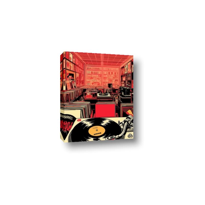 Picture of Spin City Classics _GroupedProduct_Rectangle_Portrait_Canvas_