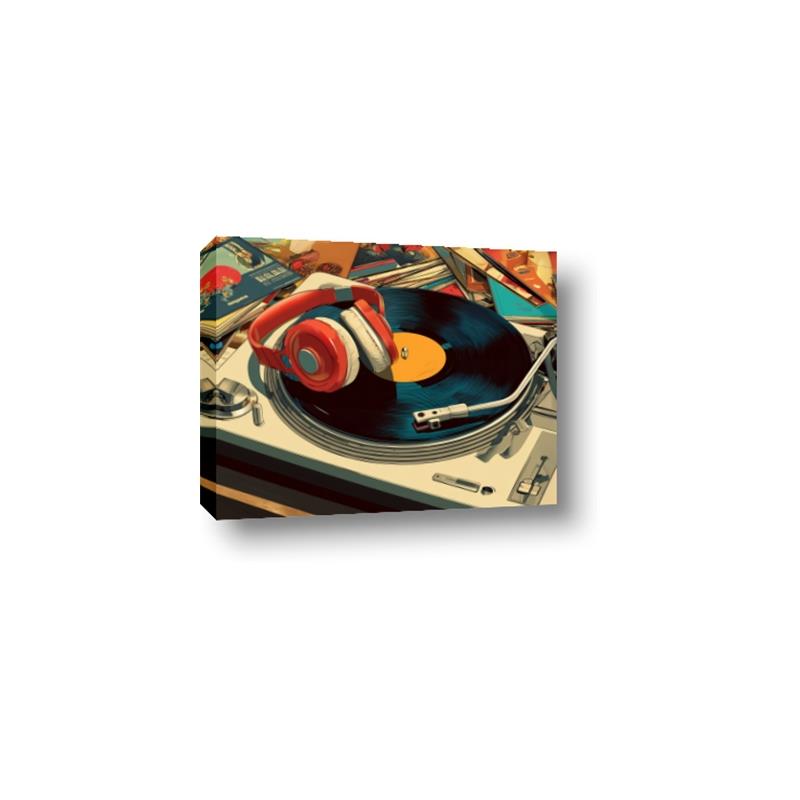 Picture of Disk Jockey  _GroupedProduct_Rectangle_Landscape_Canvas_