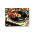 Picture of Disk Jockey  _GroupedProduct_Rectangle_Landscape_Canvas_