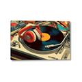 Picture of Disk Jockey  _GroupedProduct_Rectangle_Landscape_Canvas_