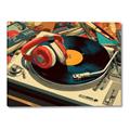 Picture of Disk Jockey  _GroupedProduct_Rectangle_Landscape_Canvas_