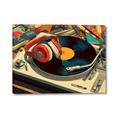 Picture of Disk Jockey  _GroupedProduct_Rectangle_Landscape_Canvas_