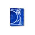 Picture of Blue Print Vinyl I _GroupedProduct_Rectangle_Portrait_Photography _GroupedProduct_Rectangle_Portrait_Canvas_