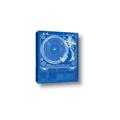 Picture of Blue Print Vinyl II _GroupedProduct_Rectangle_Portrait_Photography _GroupedProduct_Rectangle_Portrait_Canvas_