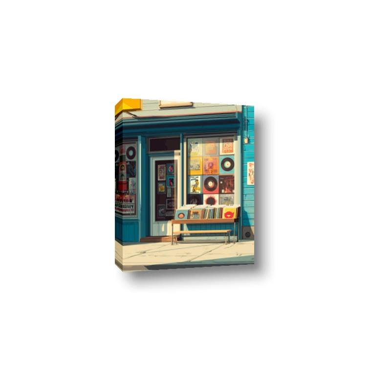 Picture of Happy Place _GroupedProduct_Rectangle_Portrait_Canvas_