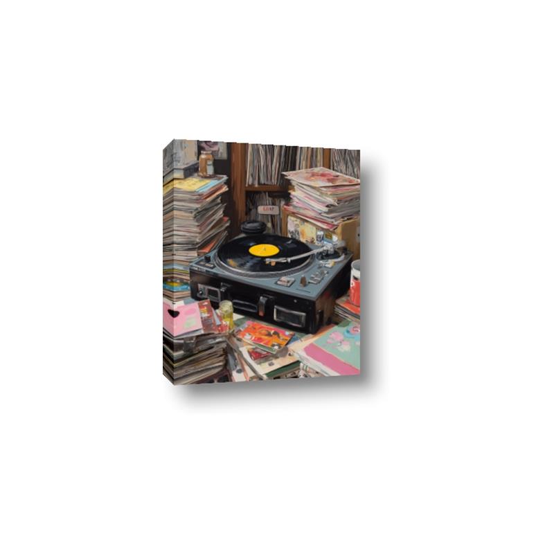 Picture of The Vinyl Vault _GroupedProduct_Rectangle_Portrait_Canvas_