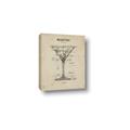 Picture of The Anatomy of a Martini _GroupedProduct_Rectangle_Portrait_Canvas_