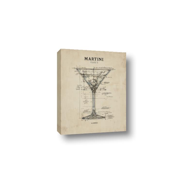 Picture of The Anatomy of a Martini _GroupedProduct_Rectangle_Portrait_Canvas_