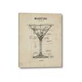 Picture of The Anatomy of a Martini _GroupedProduct_Rectangle_Portrait_Canvas_