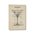 Picture of The Anatomy of a Martini _GroupedProduct_Rectangle_Portrait_Canvas_